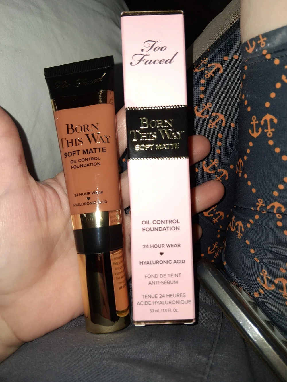 Too Faced Born This Way Soft Matte Foundation - Chestnut